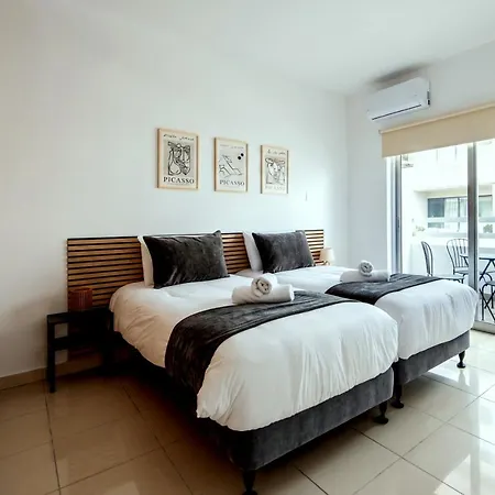 Apartment Telmar Modern Retreat Larnaca